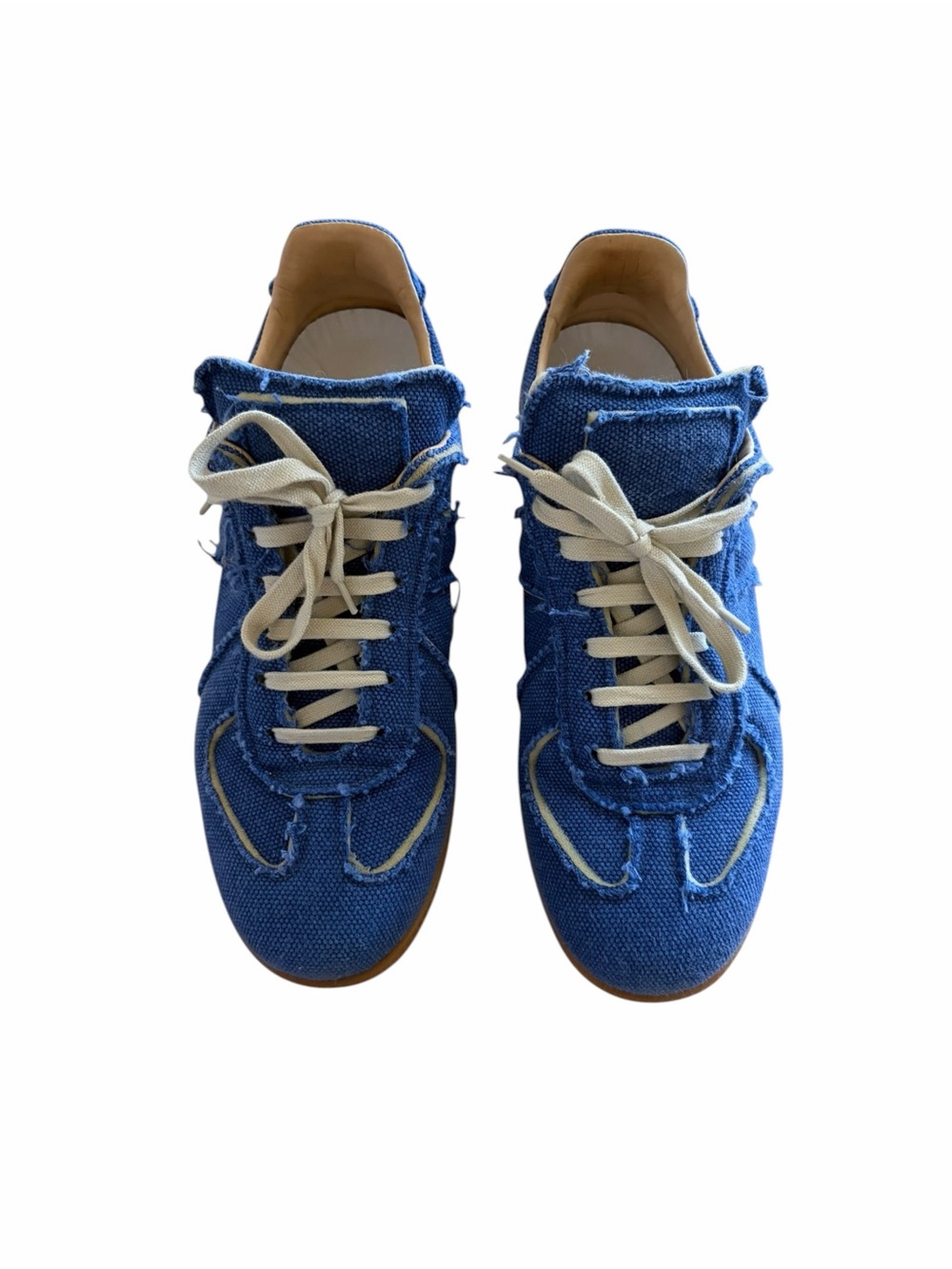 MAISON Margiela distrsssed denim gats